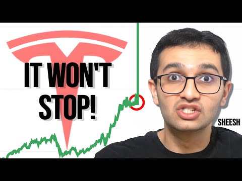 Why is Tesla Stock KEEP Mooning & Not Stopping?!