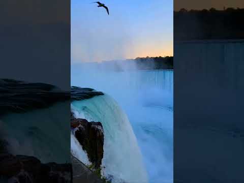 Magical Niagara falls, America🇺🇸🇺🇸 #shorts #niagarafalls #hindivlog 🇮🇳🇺🇸