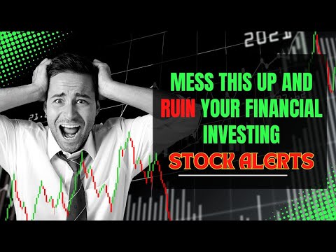 Why Real Time Stock Alerts Are ESSENTIAL When Investing | Monetize Your Skills