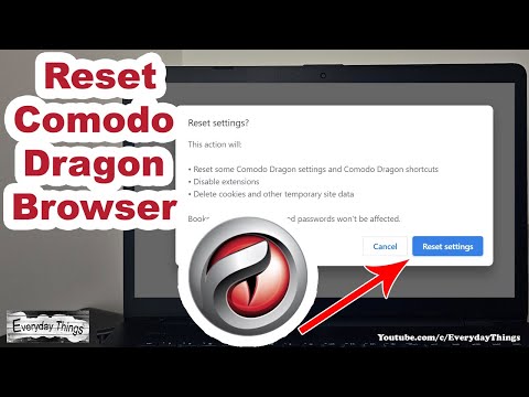 How to Reset Comodo Dragon Browser Settings For a Fresh Start