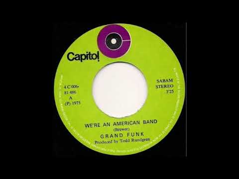 Grand Funk - We're An American Band (1973)