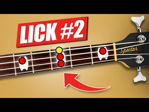 3 Must-Know Bass Licks