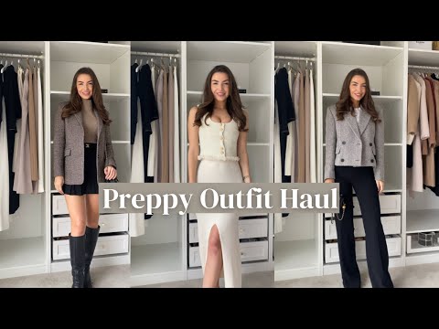 PREPPY TRANSITIONAL OUTFITS - URBAN REVIVO HAUL