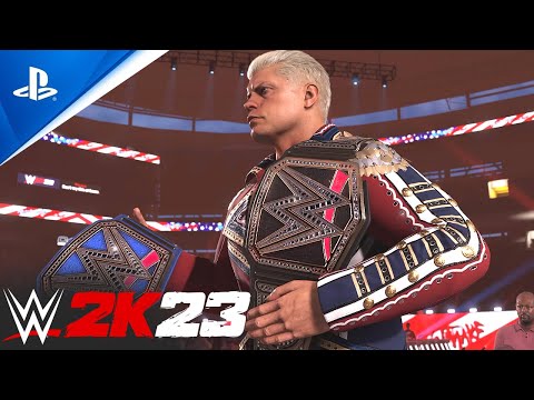 WWE 2K23 Cody Rhodes Double Title Entrance - Early Access (PS5)