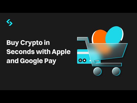 Buy Crypto Instantly with Apple Pay & Google Pay on Bitget