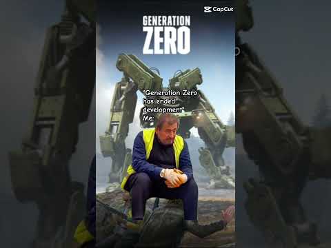 Only 5 years...#generationzero #robots #game #gaming #80s