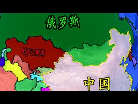 从700万掉到300万，世界国家面积，为什么中间突然断档了？ 地理知识