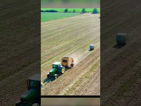 PUTTING UP HAY IN IOWA!