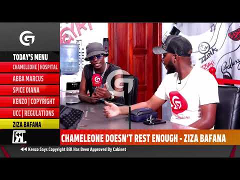 Jose Chameleone doesn't rest enough - Ziza Bafana on the Leone Island boss's admission | Rewind