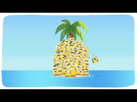 SATURDAY MORNING MINIONS | Episode 16 - Castaway 2 (Illumination Entertainment) HD