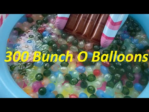 Bunch O Balloons Fun Day!