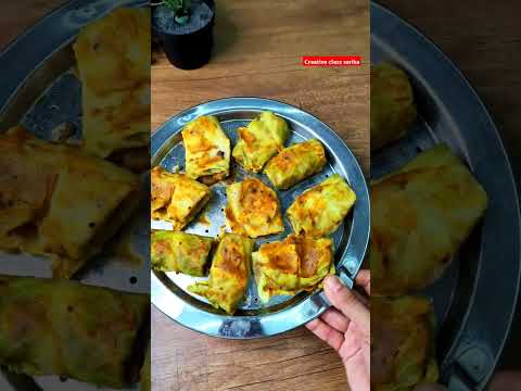 कभी पता नही चलता कि ऐसा भी होता है#shorts #bandgobhi #cabbage #recipe #creativeclasssarika #ytshorts