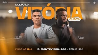 CULTO DA VITÓRIA | PR. Diego Cunha & Thiago Delfim | 26/12/2024