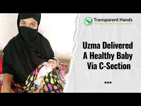 Uzma's Journey to Safe Motherhood Supported by Your Kindness