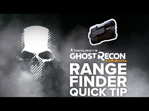 Range Finder (sniper) location and info - Ghost Recon Wildlands (quick tip)