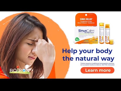 SinusCalm for Sinus Relief