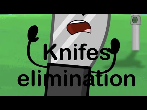 Inanimate insanity knifes Elimination (season 1 episode 6)