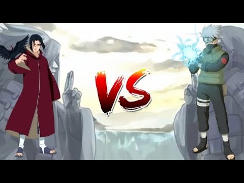 Itachi vs kakashi