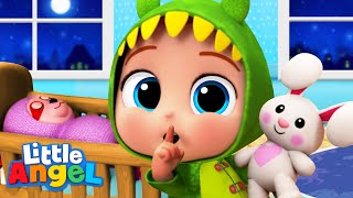 Are You Sleeping Baby John? | Little Angel Kids Songs & Nursery Rhymes