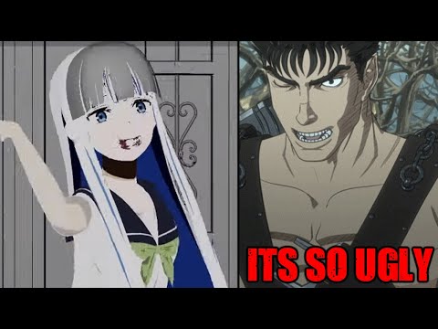 Berserk 2016 but Worse is Getting Animated by AI