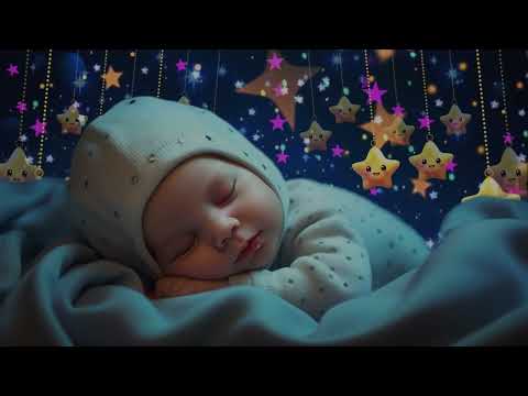 Sleep Instantly in 3 Minutes ♥ Calming Mozart & Brahms Lullabies for Baby's Sweet Dreams