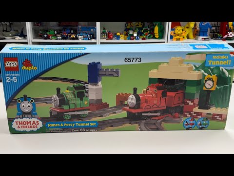 James and Percy Tunnel Set 65773 Thomas & Friends LEGO DUPLO Train