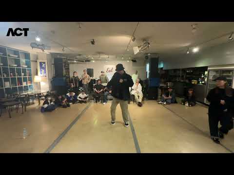 【本戦BEST4】KANON vs keigo | R5 ACT BATTLE FINAL ALLSTYLE 1on1 BATTLE