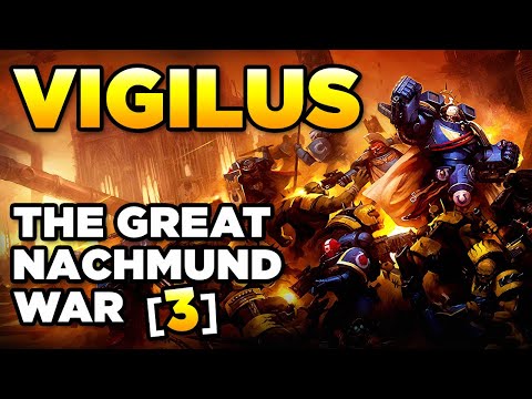 40K - THE GREAT NACHMUND WAR [3]: A DUEL OF TITANS | Warhammer 40,000 Lore/History