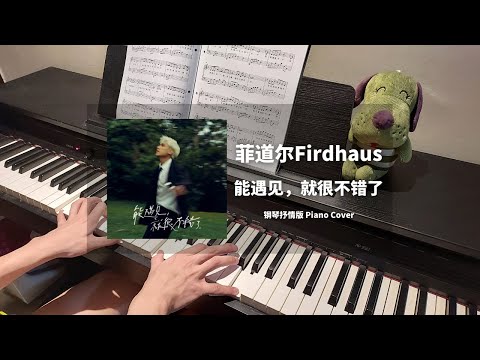 菲道尔 Firdhaus - 能遇见，就很不错了 Piano Cover 钢琴抒情版