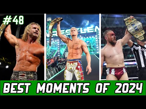 A Look Back at Pro Wrestling in 2024! | Jay Area Wrestling #48