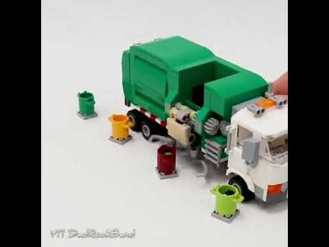 Lego Garbage Truck