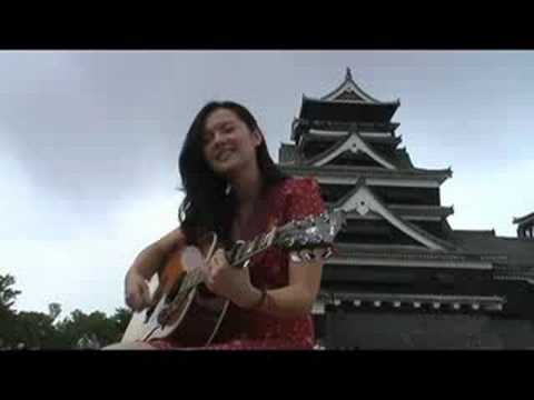 Marie Digby / Say It Again (at Kumamoto Castle_Japan)