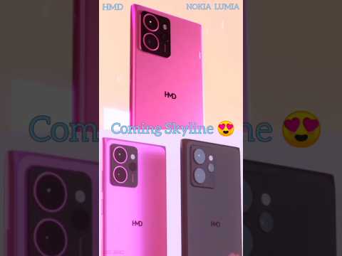 Nokia Lumia (HMD Skyline) Coming Soon India' #hmd #nokia #android #5g