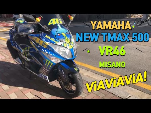 [BIKE]Yamaha New TMAX 500 / Stock Exhaust / Blog / 롯시46 옷 입히기 최종 2탄!