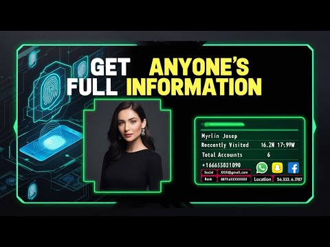 Best OSINT Tool 2025 | How to Get Anyone's Full Info with OSINT Tools? | Best OSINT Kali Linux Tools