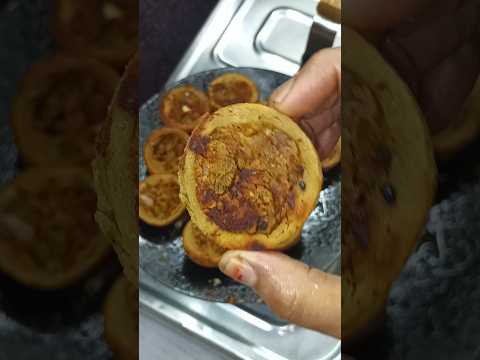 Leftover baati recipe#subscribe #ytshortsvideo