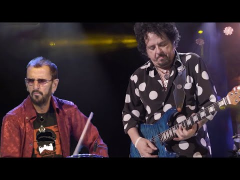 Ringo Starr and Steve Lukather (Toto) - Africa / Rosanna / Hold The Line [live 2019]