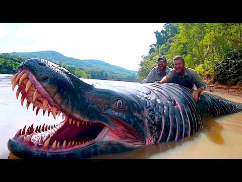 10 Unidentified River Monsters Caught In The Amazon