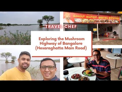 Exploring Hesaraghatta (Part 1) - Mushroom Highway of Bengaluru | Bangalore Food Tour | Travel Chef