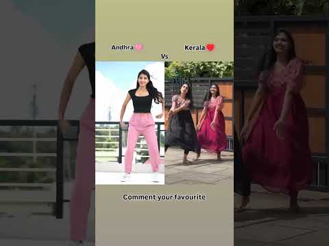 Andra vs kerala#commentyourfavdance#tamilsong#tamil#dance#shorts