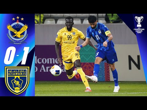 Air Force SC (IRQ) - Al-Taawoun FC (KSA) | Highlights | AFC Champions League Two™