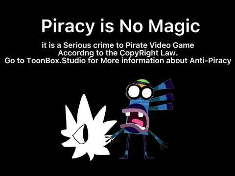 Qumi-Magic Anti-Piracy screen