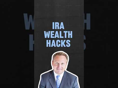 IRA WEALTH HACKS #finance #money #fyp #wealthbuilding