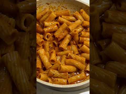 Pasta with Basil & Tomato Sauce # #foodblogger #easyrecipe #viral #foodreels #viralreels #viralvideo