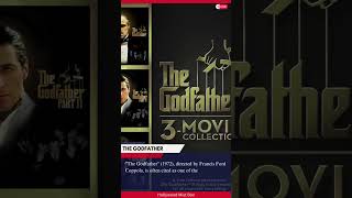 Why is The Godfather so famous? The Godfather Movie | Hollywood Mist Box