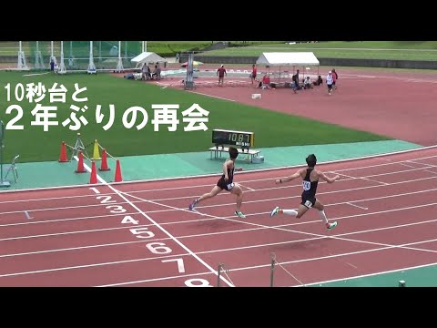 【岐阜マスターズ】100ｍで10秒台が2年ぶりに出ました