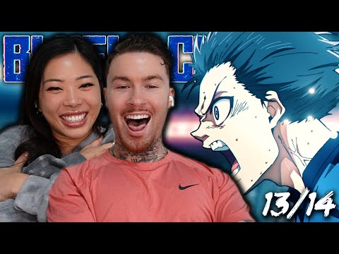 THIS WAS INSANE! 🔥 | BLUE LOCK Season 2 Episode 13-14 Reaction