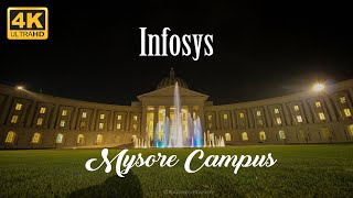 Infosys Mysore Campus - Hyperlapse  - In 4K