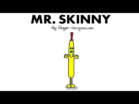 🍰 MR SKINNY | MR MEN Story Read Aloud for Kids