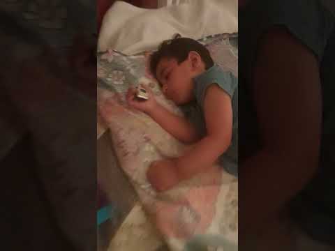 This is a proper short | Cute baby sleeping